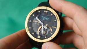 Обзор CASIO PRO TREK PRW-7000V-1 | Где купить со скидкой