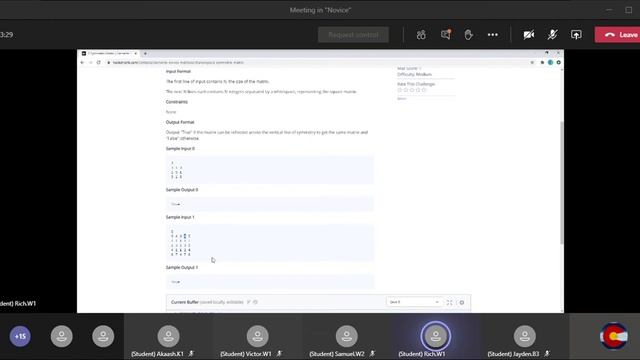 Novice Meeting - 11/5/2020 смотреть онлайн