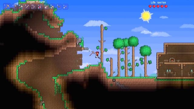 Alchemy Table! || Terraria HARDCORE #3 (PythonGB)