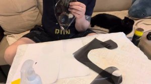 Апгрейд полнолицевой маски 3м. Ожогов не будет!