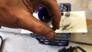 3.3hp Mercury carburetor clean