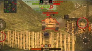 WOT BLITZ Об.704