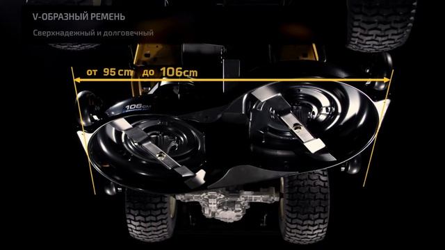 Садовые тракторы Cub Cadet серии ENDURO XT2