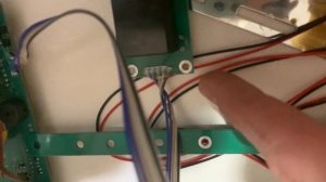 Замена платы когда не понятно куда какой провод