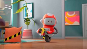 Arpo Robot Babysitter | Episode 1 - 4 Arpo's Evil Twin and More! | Funny Cartoons for Kids