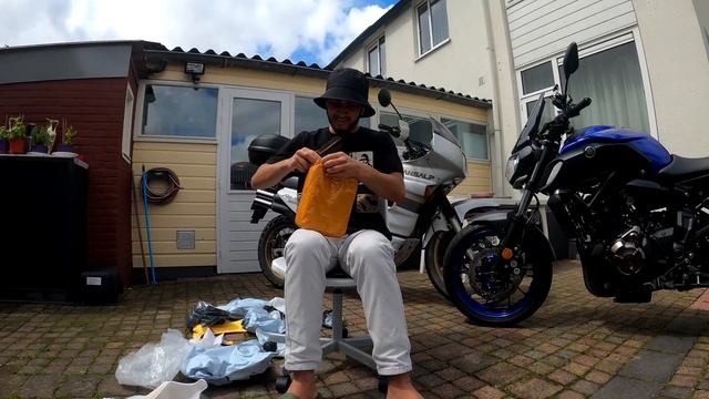 Honda Transalp XL600V 1991 Rebuild/Ombouw Part-1 (Accessoires) смотреть онлайн