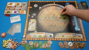 Terraforming Mars von Jacob Fryxelius | Schwerkraft-Verlag | 2016 - Auf den Tisch! Folge 12