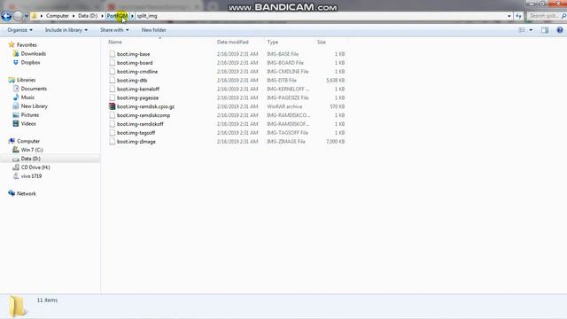 Unpack Repack Boot.img All Android Qualcomm and Mediatek (MTK) смотреть онлайн