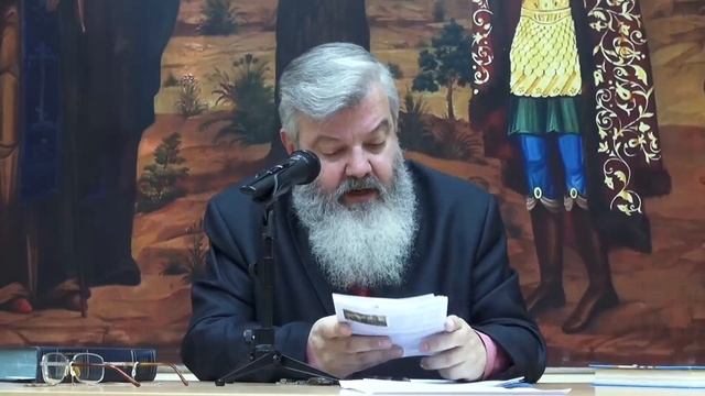 Лекция В.М. Лаврова "Воинствующий атеист Ульянов-Ленин"