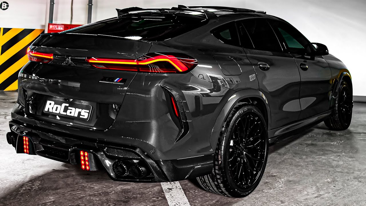 2022 BMW X6 M Competition - New Wild SUV from Larte Design