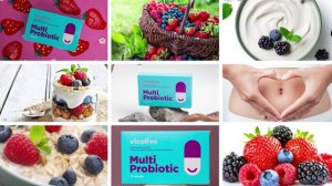 Vicolive Multi Probiotic. Комплекс для восстановления микрофлоры кишечника