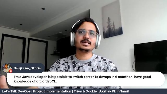 Let's Talk DevOps | Project Setup | Trivy & Dockle | Akshay Pk in Tamil смотреть онлайн