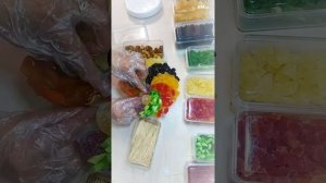 Букет из сухофруктов. Делаем лёгкий букет из сухофруктов.