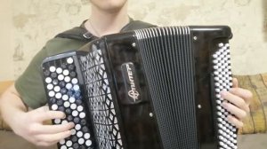 "Мурка" на баяне.