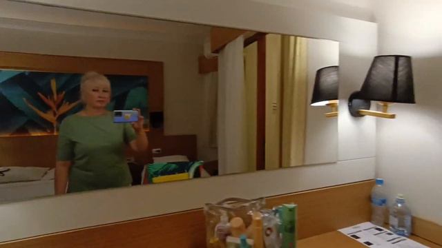 💥Турция октябрь 2023г 🌴Отель MC Beach Resort 5* Наш номер😏#отдыхвтурции