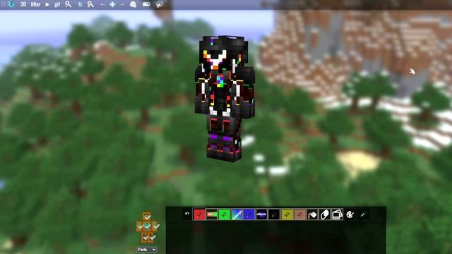 ЯК СТВОРИТИ ВЛАСНИЙ СКІН В МАЙНКРАФТ [Minecraft Skin Java Bedrock]