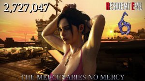 RE6 Mercenaries Claire Redfield 2727k Darkstalkers Succubus High Seas Fortress PC FHD1080p