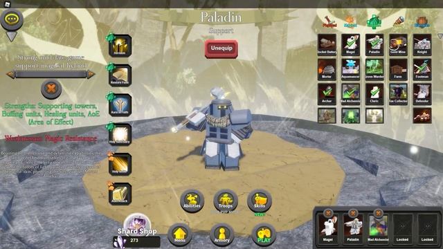 This ROBLOX Strategy Game Is SO Detailed (Tower Defenders) смотреть онлайн