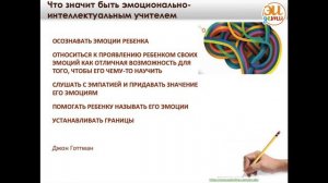 Мастер-класс от Давиде Антоньяцца _Мировой опыт социально-эмоционального образования для детей_