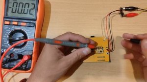 Ремонт ESR метра с Aliexpress. Нет питания при тестировании