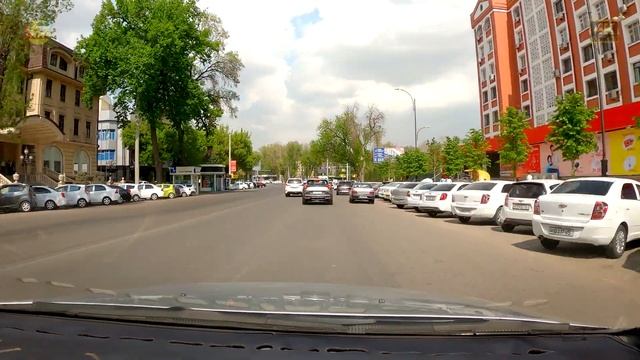 Учтепа - Ташсельмаш - Мукими! Весна! (автопоездка) | Uchtepa - Tashselmash - Mukimi! Spring! (trip)