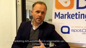 B2B Marketing Forum 2019: Berend-Jan Rietveld