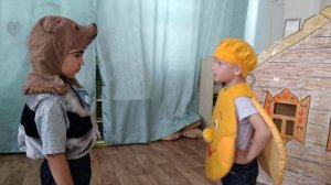 Сказка "Колобок" на новый лад