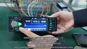 $28 HD MP5 Car Player with 4.1" Display