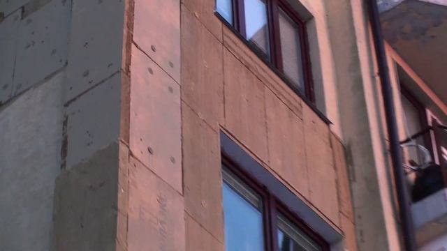 Падает базовый армирующий слой с фасада, утеплённого экструдированным пенопластом ЭППС смотреть онлайн