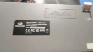 Обзор клавиатуры Redragon k617-R!