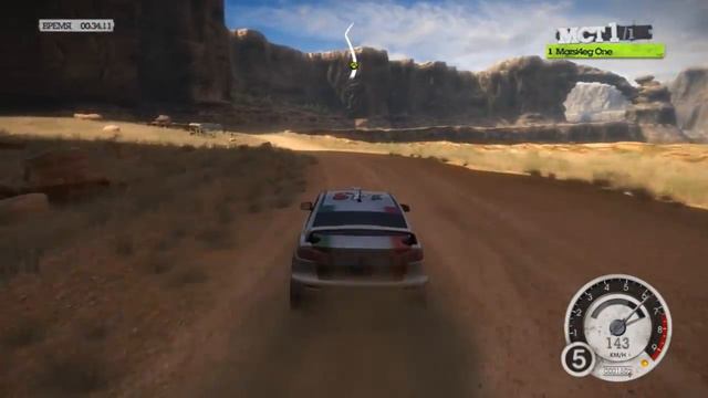 DiRT 2 - Секретное достижение "Садитесь за руль" / "Just Drive" смотреть онлайн
