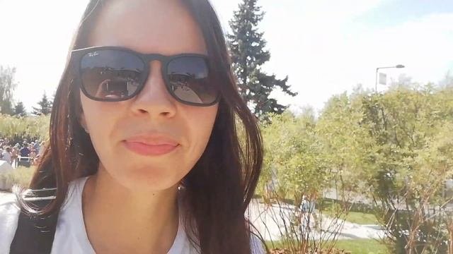 Парк Горького новая детская площадка