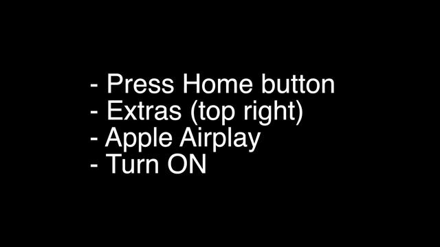How to use Apple Airplay on Vizio TV смотреть онлайн