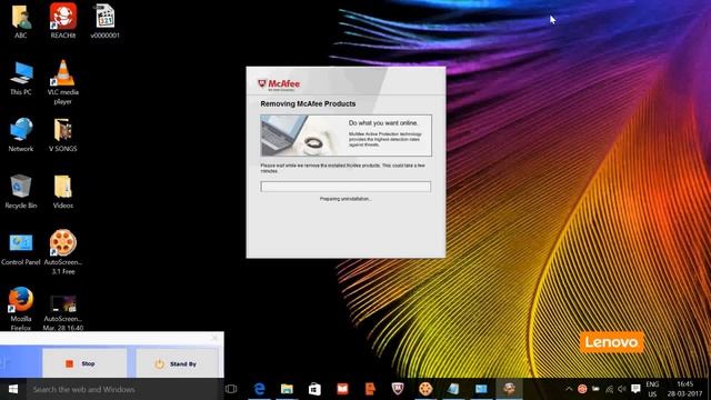 how to uninstall mcafee antivirus on windows 10 2017 смотреть онлайн