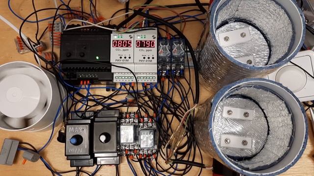 Вентиляция ИМВЕНТ / Автоматическая 3-х скоростная адаптивная по датчикам CO2 РИУ-01М смотреть онлайн