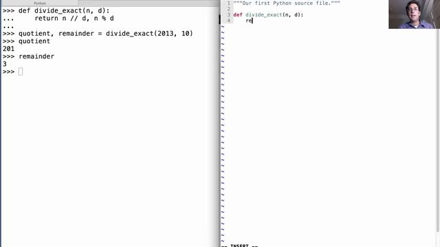 Miscellaneous Python Features