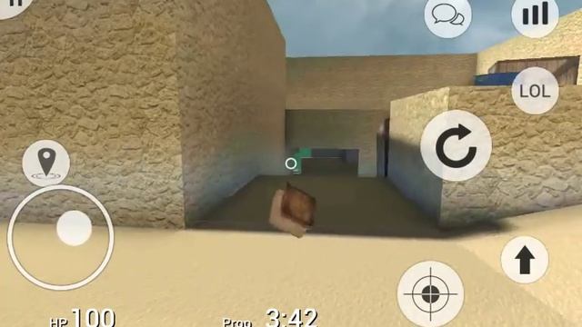 Как залезать в текстуру игры Prop Hunt Portable смотреть онлайн