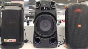 Sony MHC V13D | DEEP BASS Indoor (Media Shop) | CRAZY Sound Test Vol . 25 ??