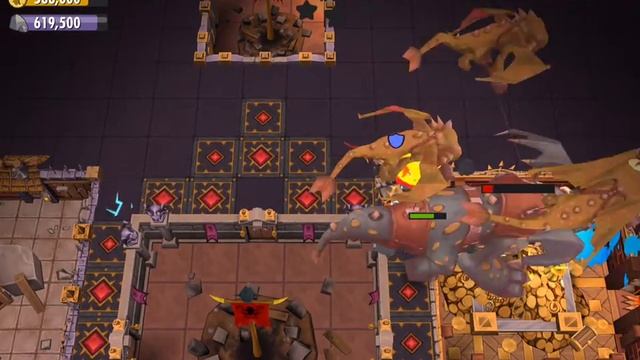 Dungeon Keeper Mobile — Converted Whelp Killing Spree смотреть онлайн