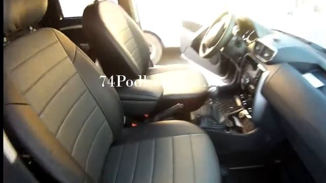 Nissan Terrano обзор подлокотника