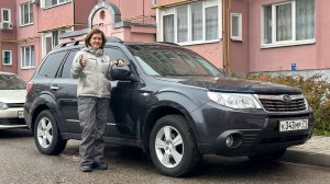 Живой кроссовер за 1 млн.₽. Подобран Subaru Forester для клиента из Пскова.