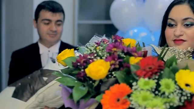 Самая красивая азербайджанская выписка из роддома в Новосибирске. Фотограф на выписку смотреть онлайн