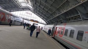 Калининградская железная дорога. Вокзал Калининграда.