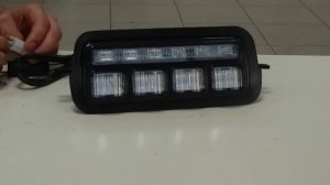 Подфарники LED светодиодные с ДХО и динамическим поворотником на Ниву 21213, 21214, 2131