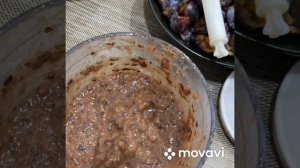 Соус к мясу из терна.