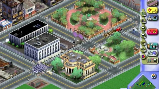 SimCity 3000 Unlimited: Thanksgiving Day Parade Fun смотреть онлайн