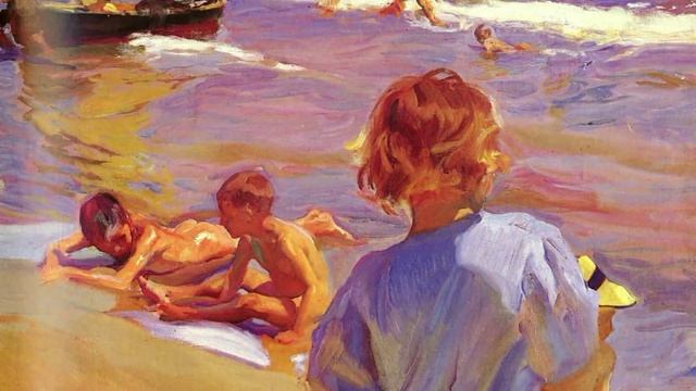 Хоакин Соролья. Сказки картинной галереи. смотреть онлайн