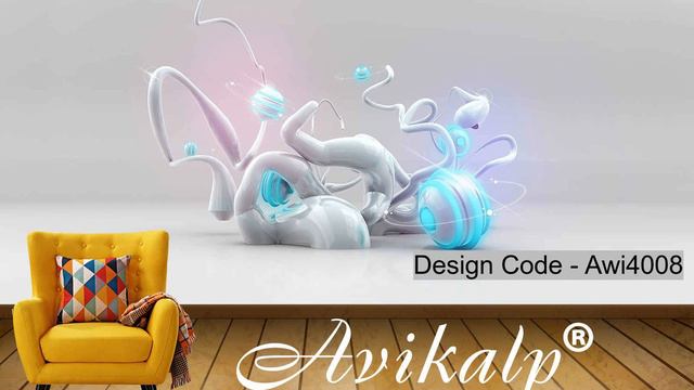 3D Wallpaper for Wall Collection 30 смотреть онлайн