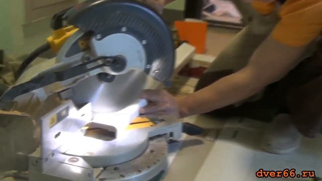 Установка наличников без гвоздей с запилом под 45 градусов смотреть онлайн