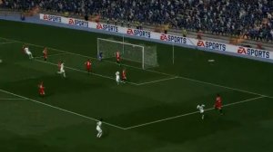 Fifa11 Гол с углового